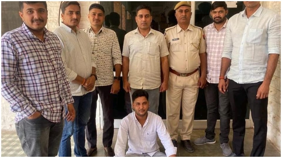 Jodhpur East district top ten wanted Nepal Singh arrested Rajasthan Hindi News
