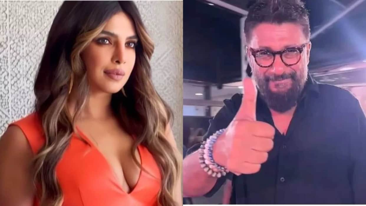 Vivek Agnihotri support Priyanka Chopra on her bollywood statement after Kangana Ranaut
