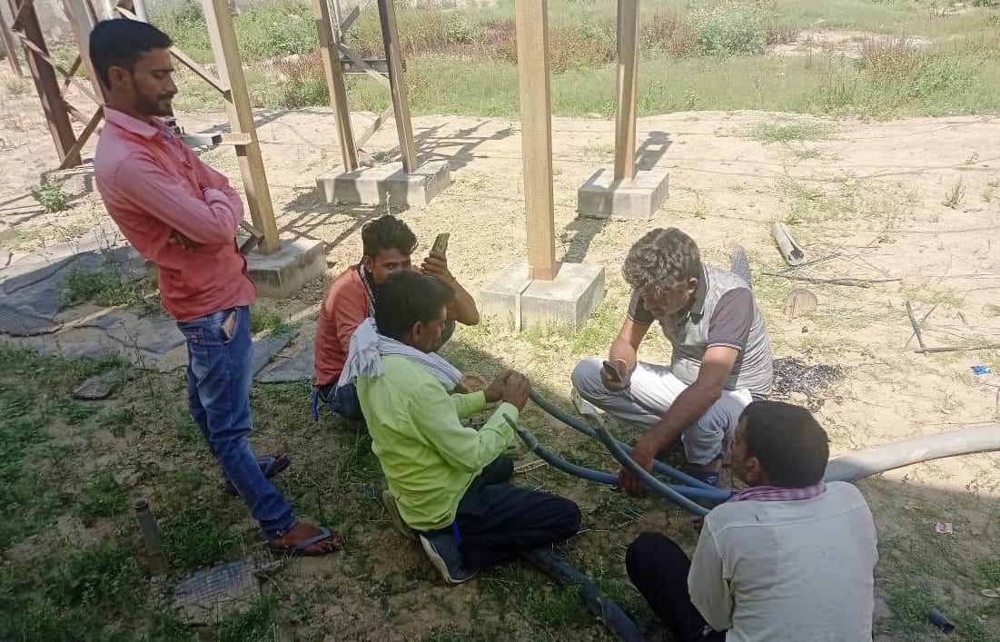 Rats caused electricity failure in Bidhuna substation, supply stopped in 100 villages including the city