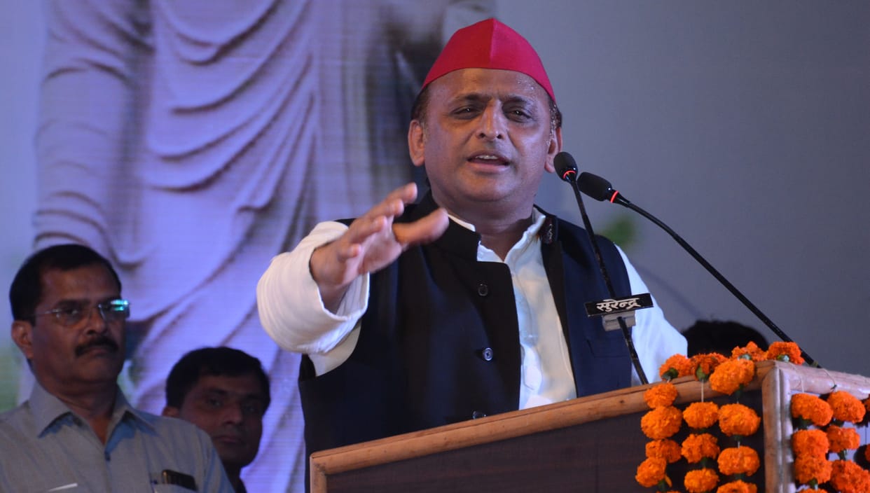 Akhilesh said BJP is playing engine by keeping in confusion