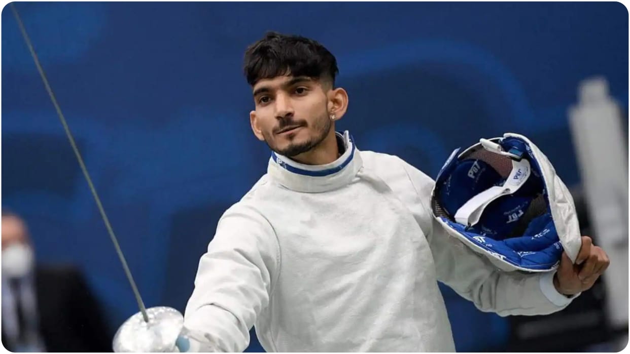 National Fencing: Karan Singh of Rajasthan won gold in sabre, defeating Abhay Shinde of Maharashtra