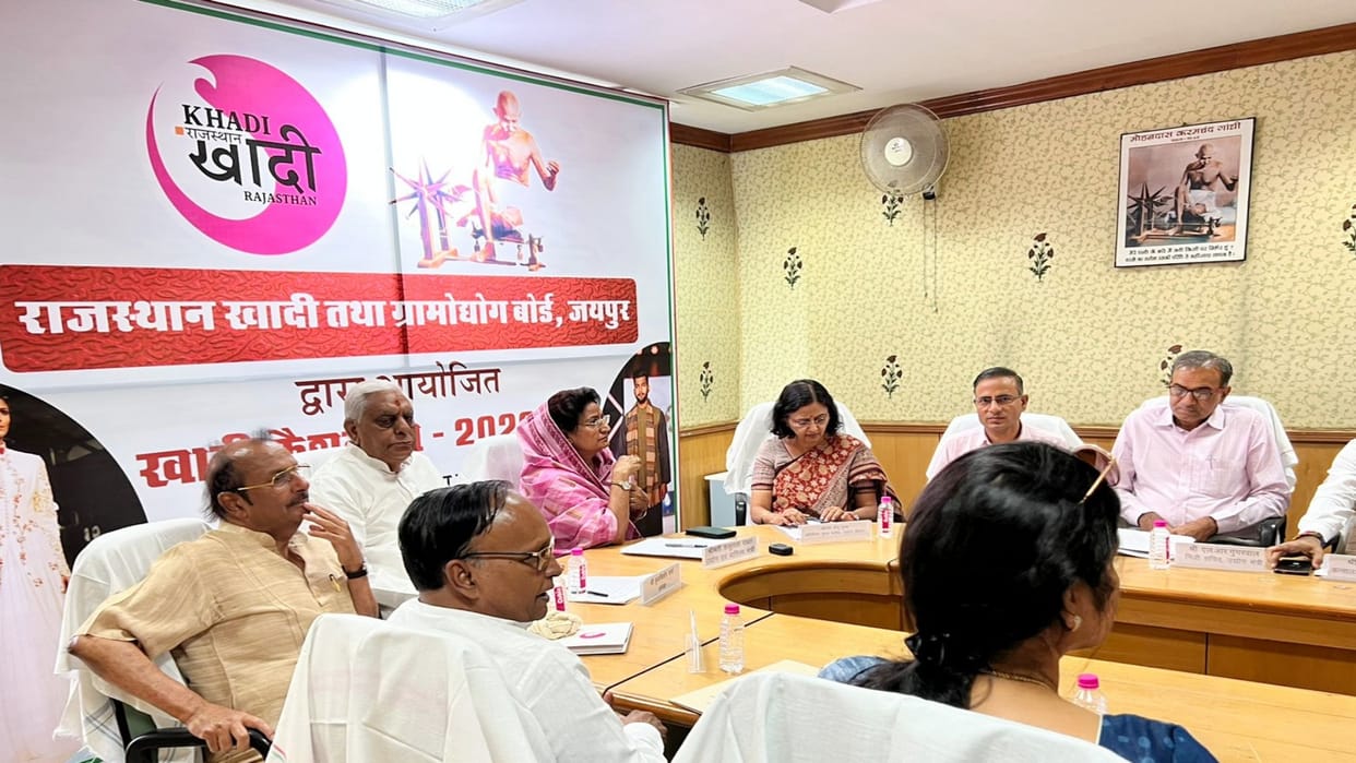Khadi fashion show to be organized at Jaipur Jawahar Kala Kendra