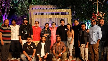Sunny Singh Avneet kaur Raaj Shaandilyaa Vinod Bhanushali Film Luv Ki arrange Marriage Shooting Started