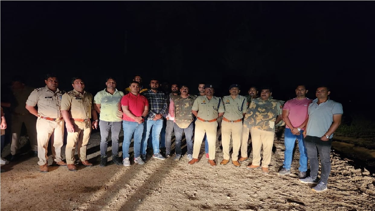 Three robbers arrested after encounter in Agra