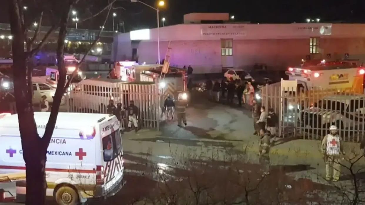 Many people feared dead in Mexico migrant facility fire