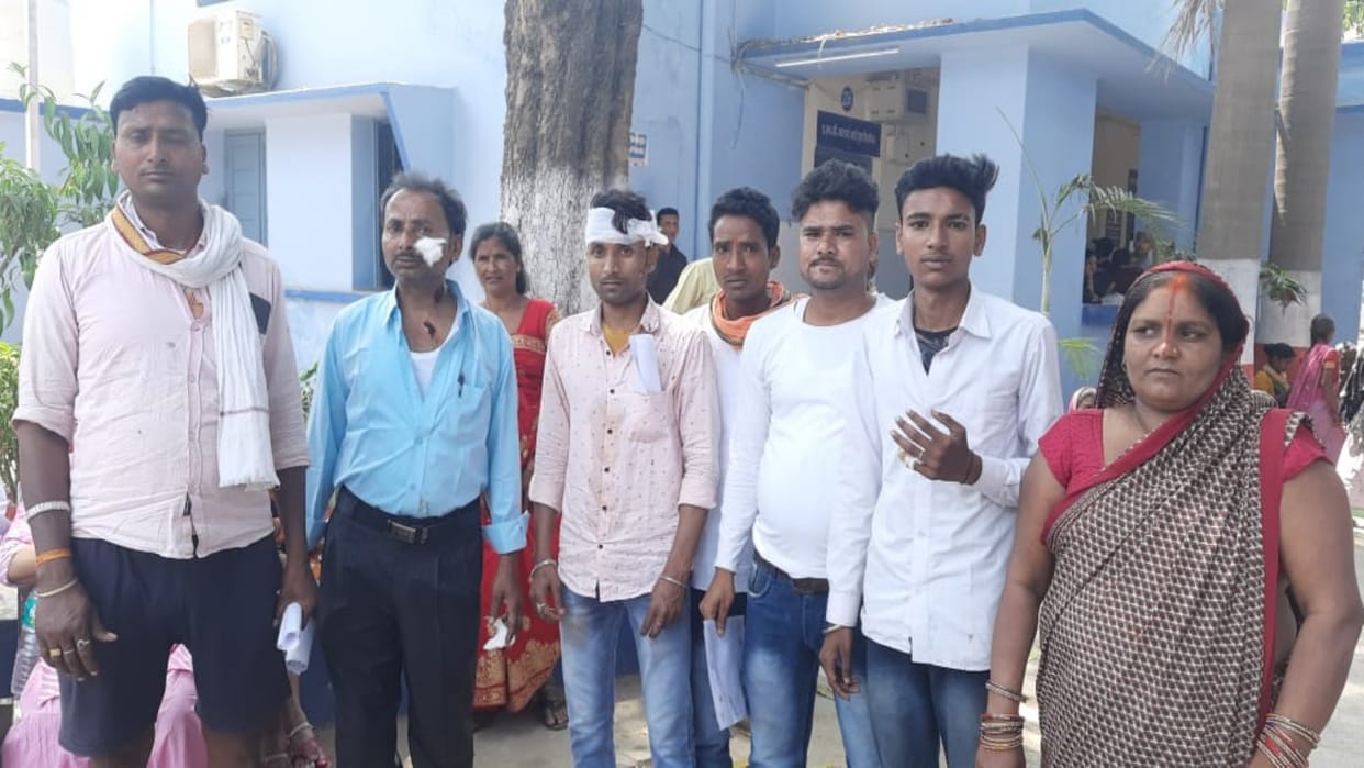 Miscreants first pelted stones at house for opposing molestation in Nalanda, then fired after police left