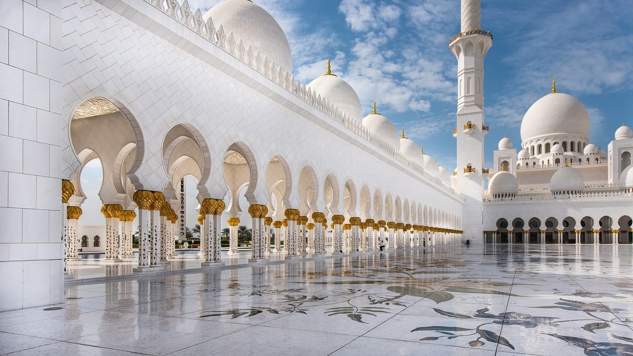 Eid 2024 Most Famous And Beautiful Mosques in the world