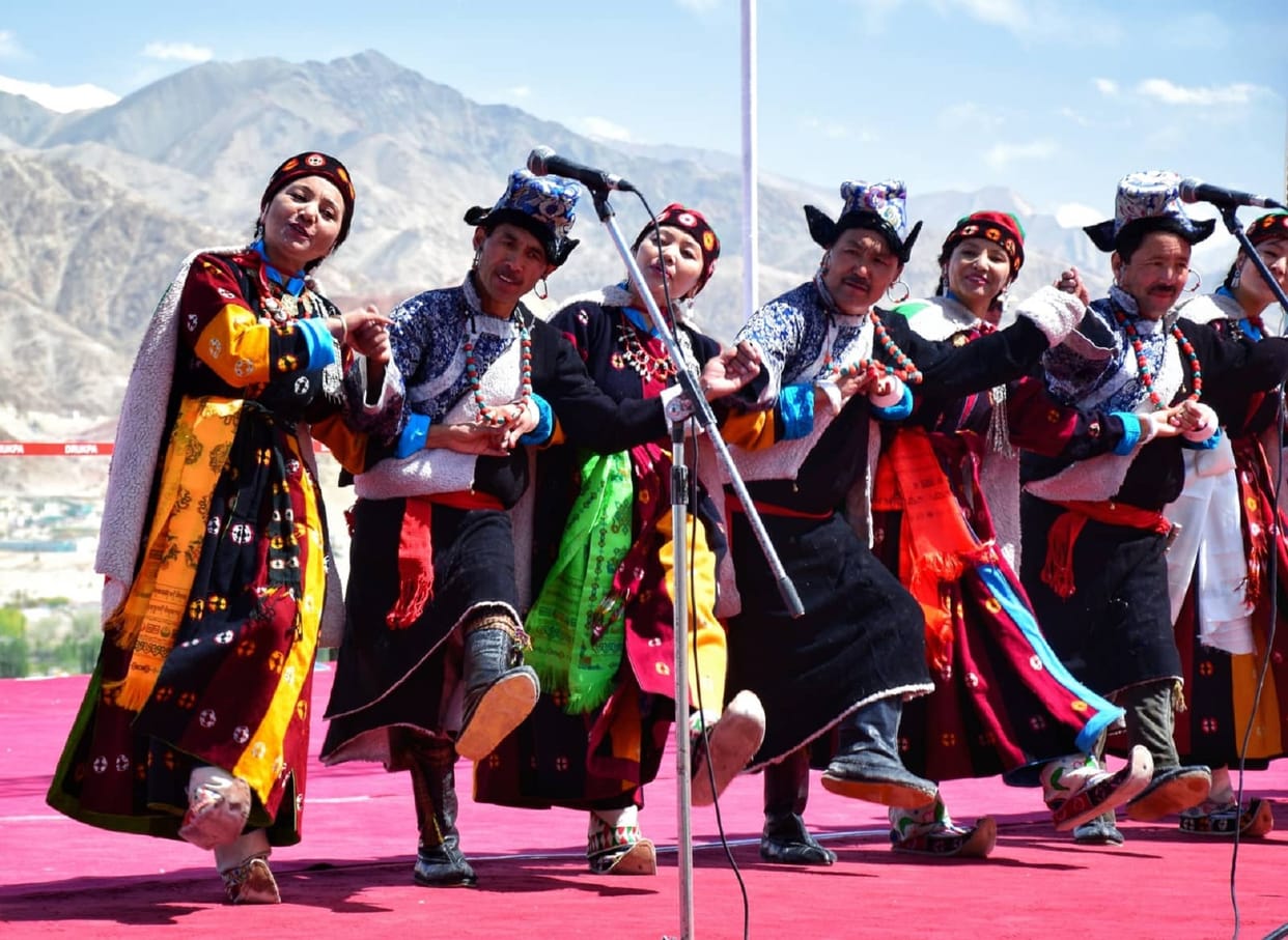 Tourism: Traditions from Nagaland to Ladakh came on the tourism map