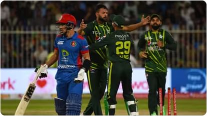 PAK vs AFG: Pakistan won after two defeats against Afghanistan, won the third T20 match by 66 runs