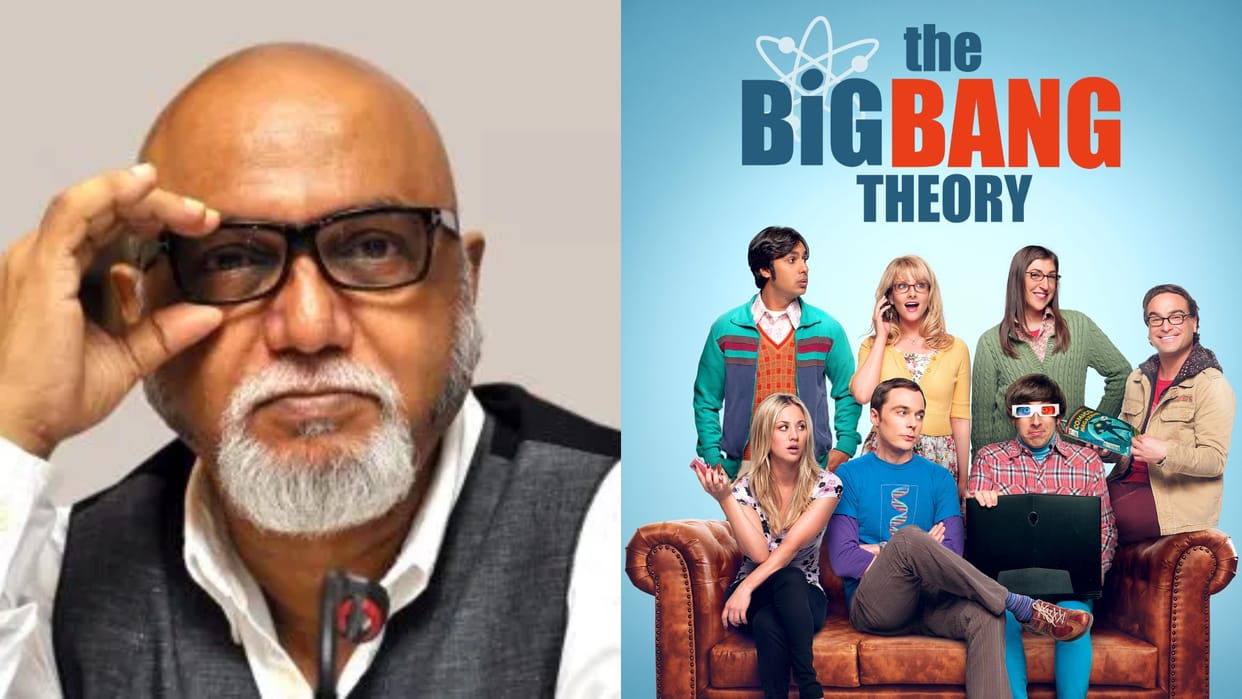 Pritish Nandy defends The Big Bang Theory Madhuri Dixit dialogue after jaya bachchan slams kunal nayyar