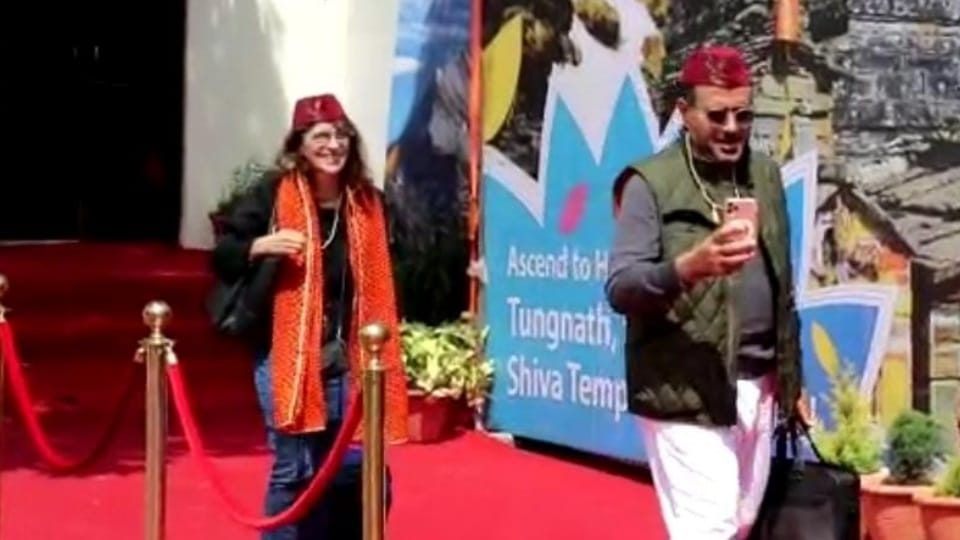 G20 Summit first meeting in Uttarakhand Ramnagar Foreign Delegates Welcome in pahadi style Photos