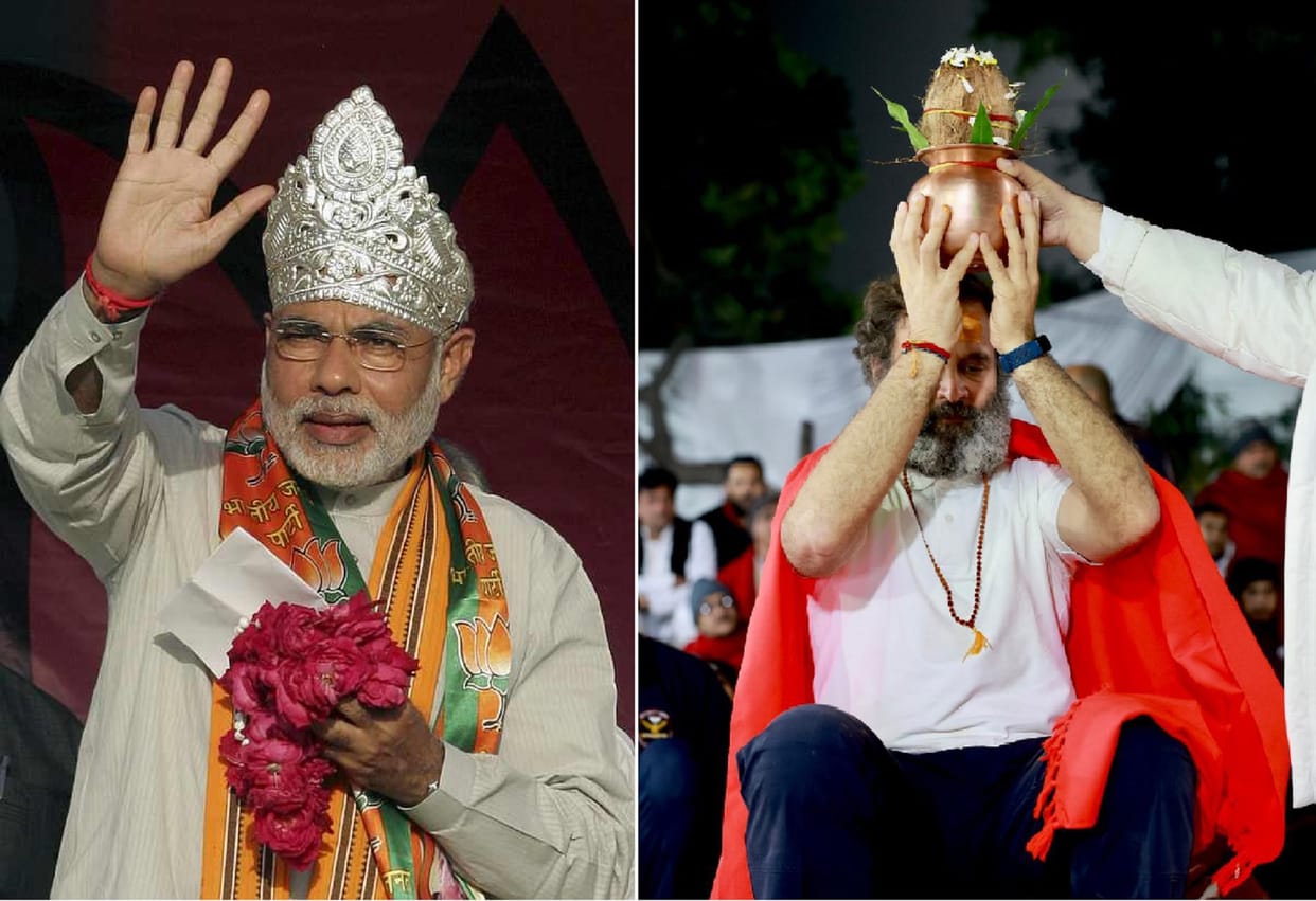 Political Gossips: For Congressmen, Rahul Gandhi is Abhimanyu of Mahabharata, while BJP calls PM as Krishna