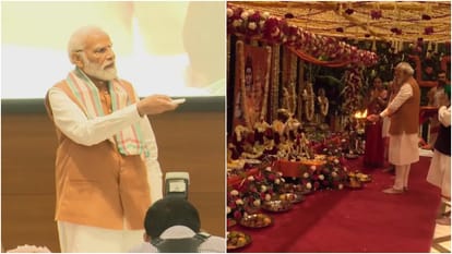 PM Modi Slams Opposition said For the first time in 7 decades such an action is being taken against corrupts