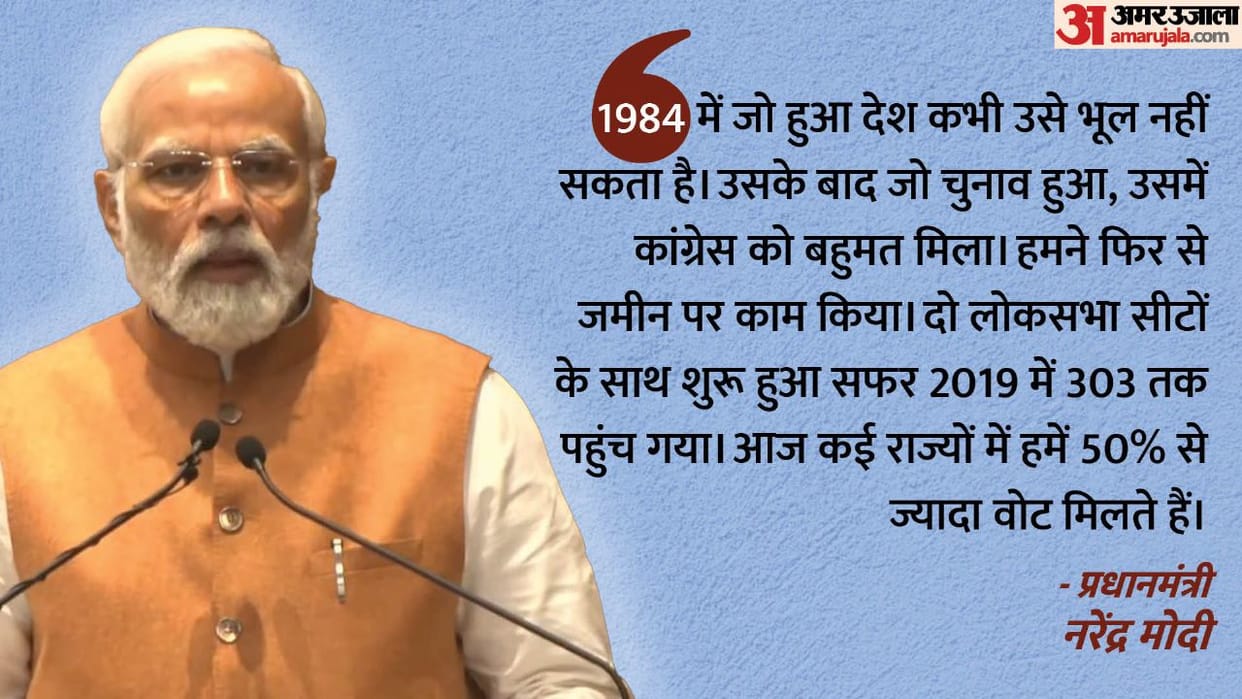 PM Modi Slams Opposition said For the first time in 7 decades such an action is being taken against corrupts