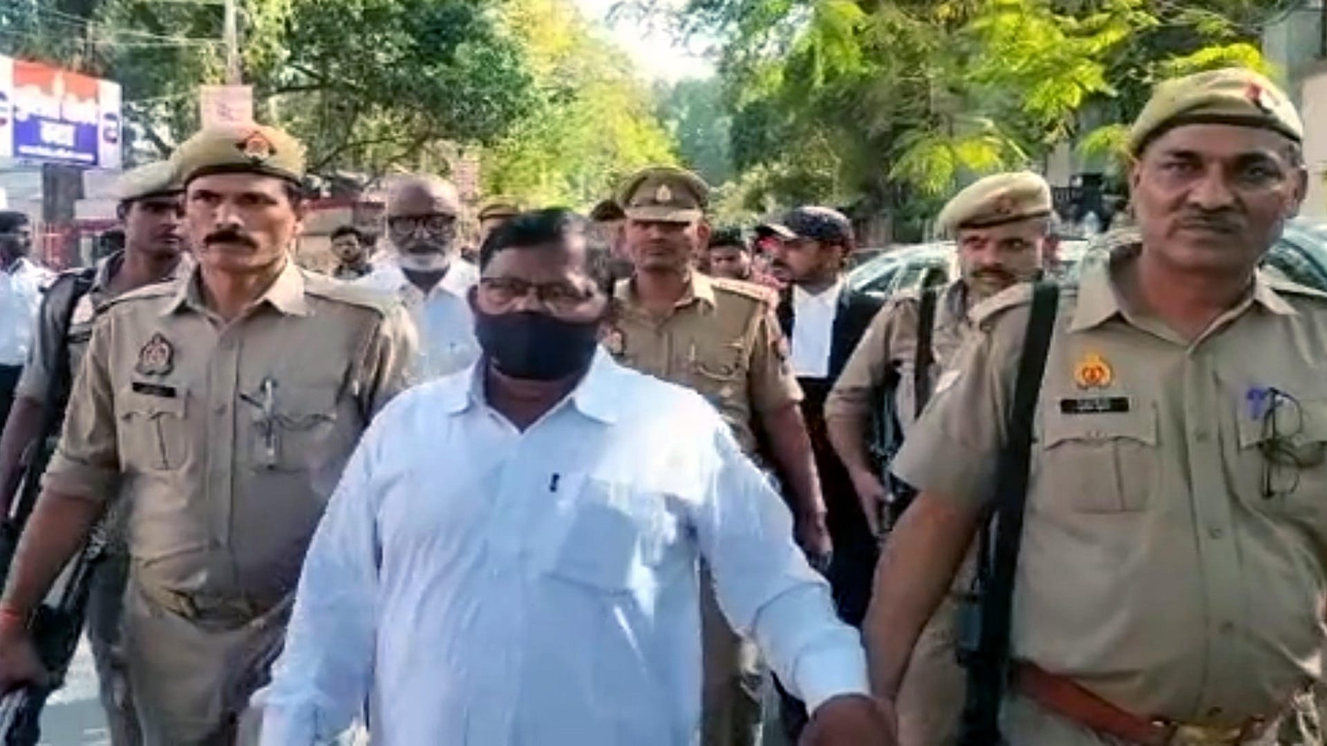 Entire area, including kachhari, turned into a cantonment, everyone is eager for the decision