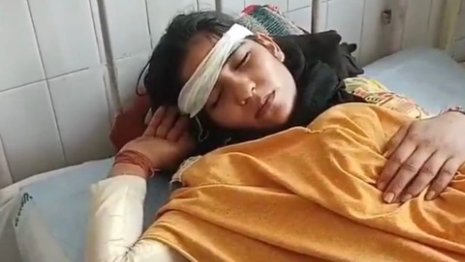 Two Sisters returning from college attacked in Sunam