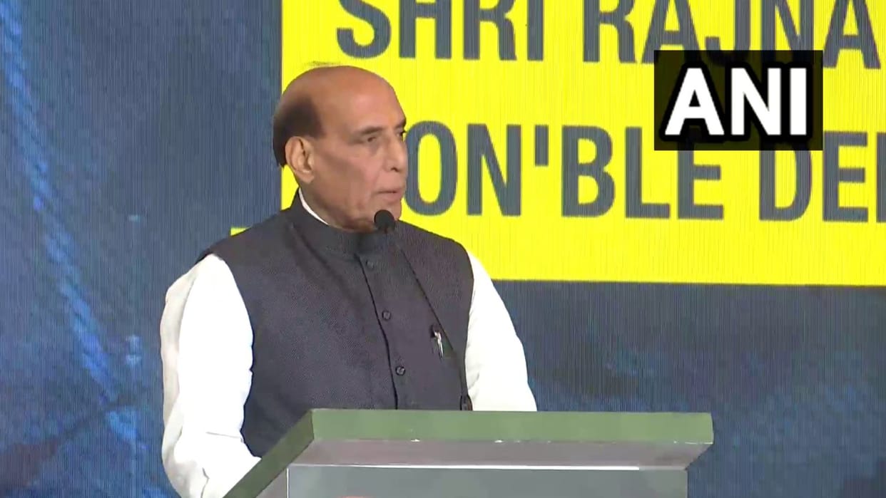 India-Africa Army Conclave: Defense Minister said, India-Africa's history is rich, partnership of both is natu