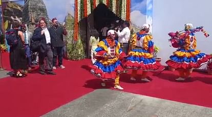 G20 Summit first meeting in Uttarakhand Ramnagar Foreign Delegates Welcome in pahadi style Photos