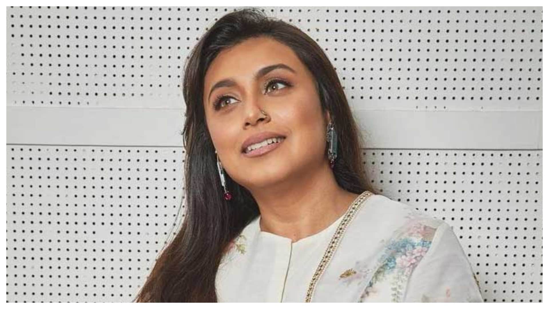 Rani Mukerji statement Indian cinema is best in the world created a ruckus actress trolled on social media