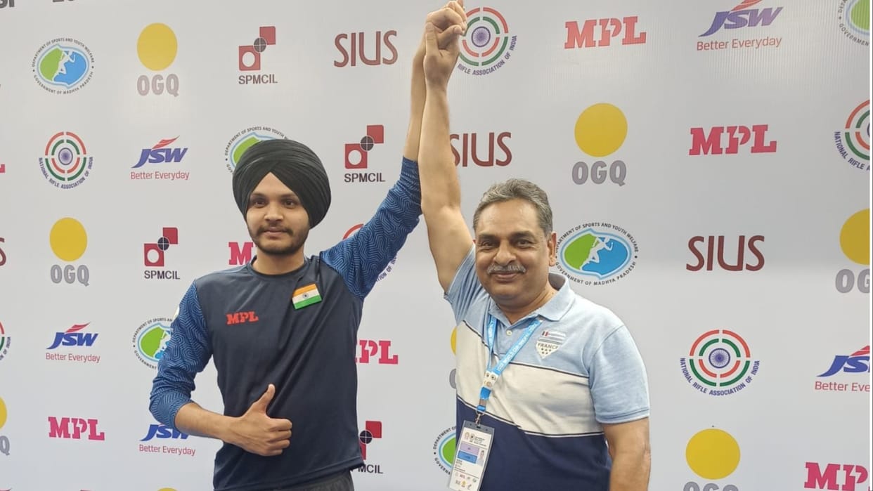 India ranks second in Shooting World Cup, Haryana players contribute more
