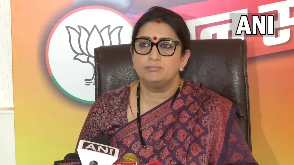 smriti irani target rahul gandhi accused insult obc and president droupadi murmu defamation case