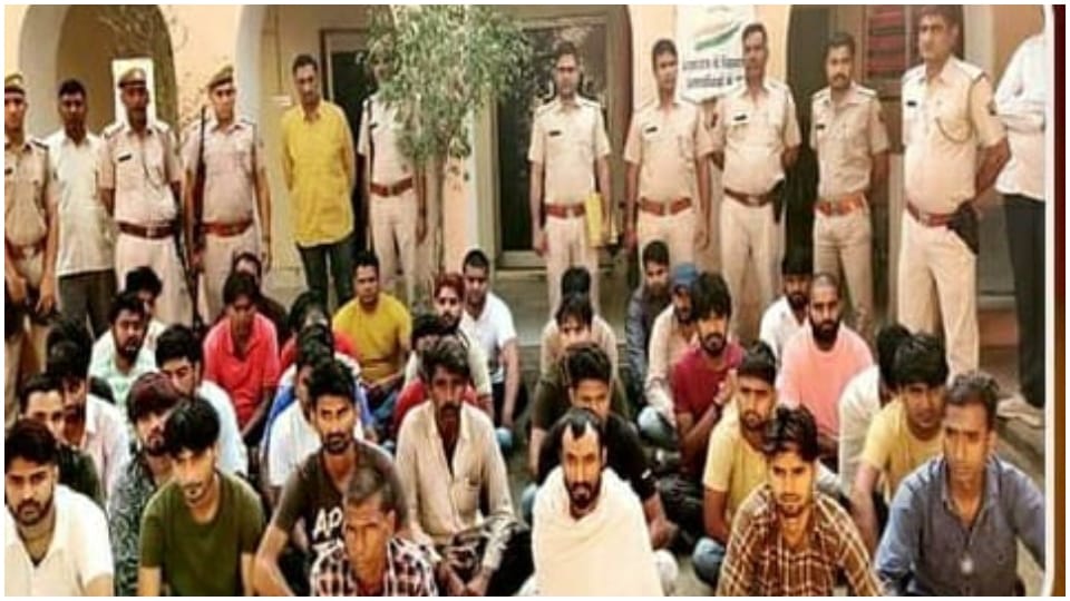Strict action against illegal mining on instructions of CM Gehlot 330 accused arrested in Rajathan