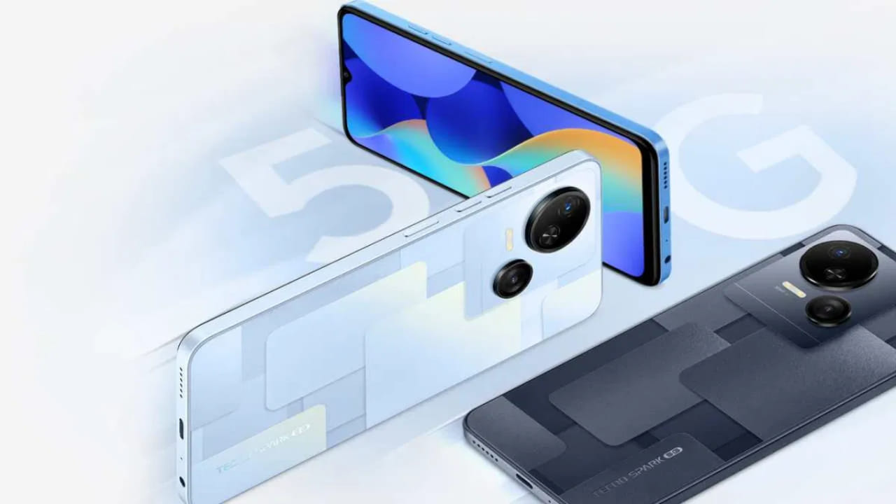 Tecno Spark 10 5G launched in india With MediaTek Dimensity 6020 at rs 12999 know specifications