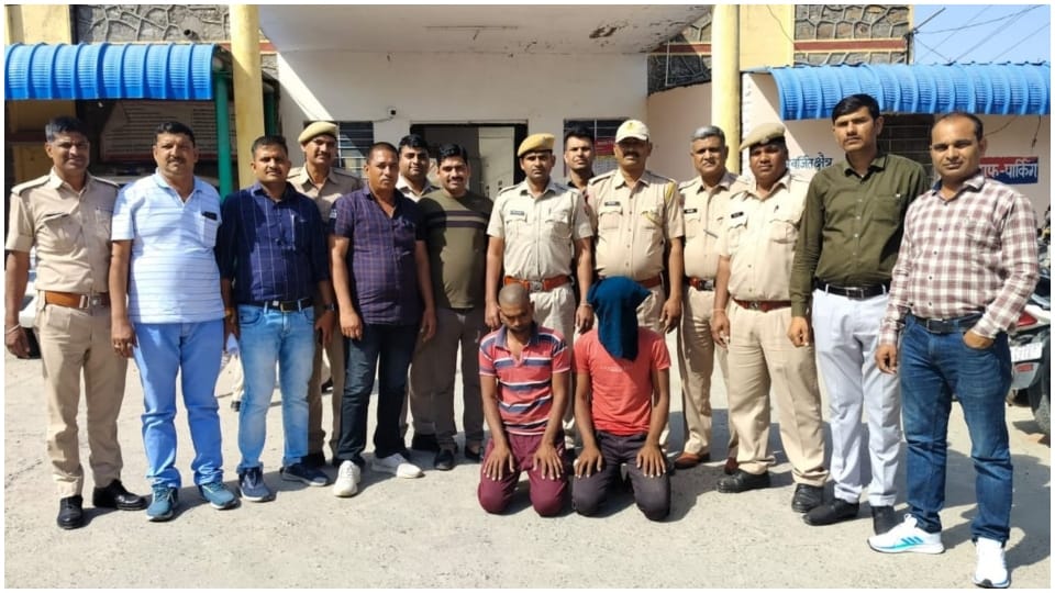 Tempo driver murder revealed in Rajsamand police arrested two accused illegal relationship