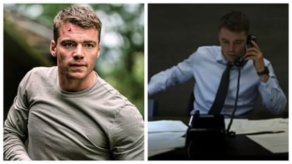 The Night Agent Review in Hindi by Pankaj Shukla Shawn Ryan Gabriel Basso Luciane Buchanan Hong Chau Netflix