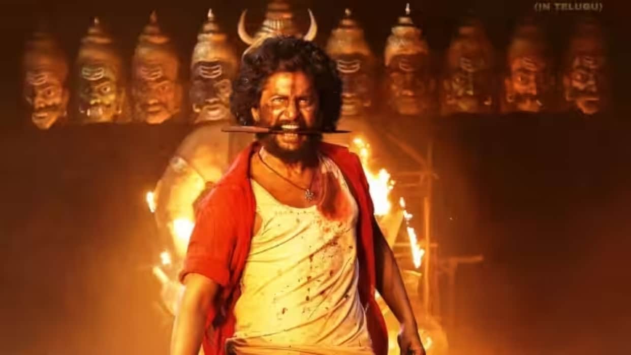 Dasara releasing on ott platform netflix on 27 april Nani Keerthy Suresh dheekshith shetty sai kumar film