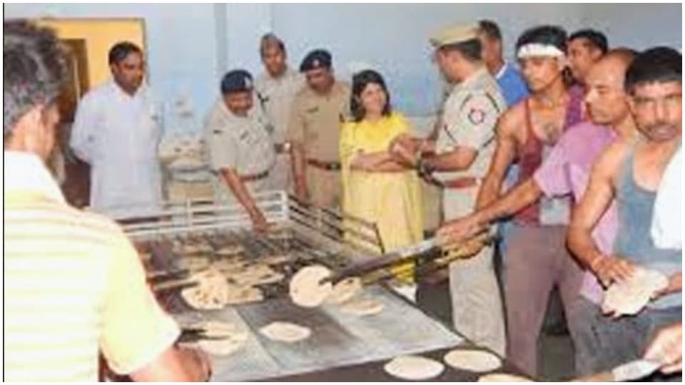 Thick grains included in the Rajasthan Police mess policemen will take jowar millet, ragi as food