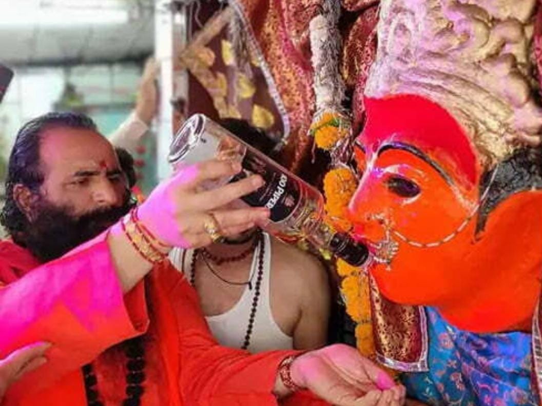 Ujjain: Special event on Ashtami in the city of Mahakal, Goddess will drink alcohol, there will be city worshi