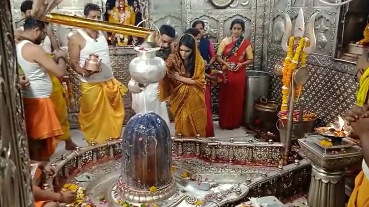 In the shelter of SP Mahakal before assuming office, devotees upset due to change in incineration system