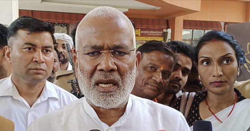 Cabinet Minister Swatantra Dev Singh in Varanasi: First reaction given on the sentence of Atiq Ahmed