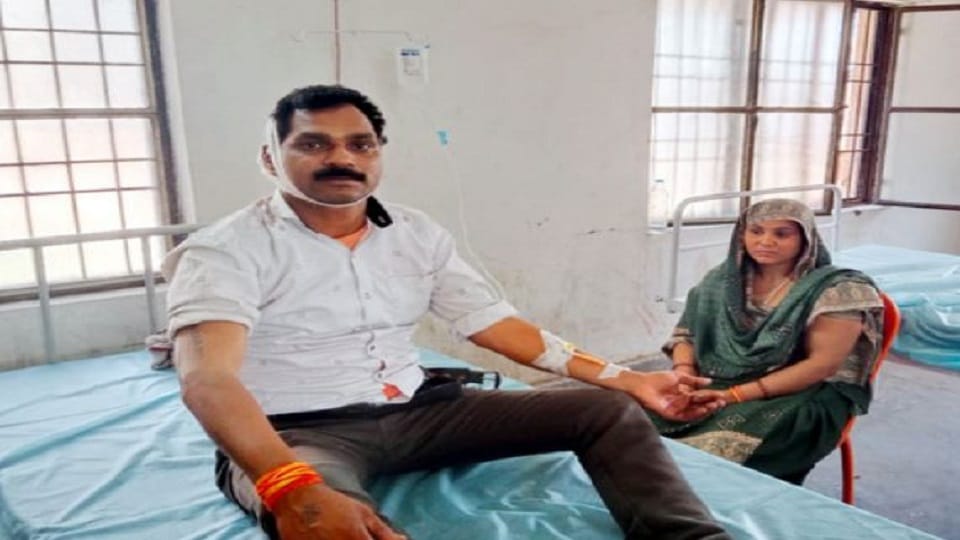 Angry brothers beat up the couple for converting in Budaun