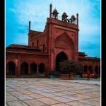 Bharatpur Jama Masjid was built by Hindu Maharaja Balwant Singh