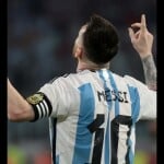 Lionel Messi, Argentina