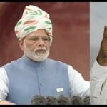 पीएम नरेंद्र मोदी और मल्लिकार्जुन खरगे