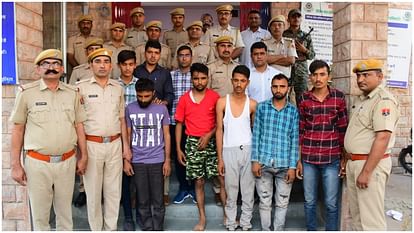 42 lakh theft revealed in Bikaner police arrested three brothers