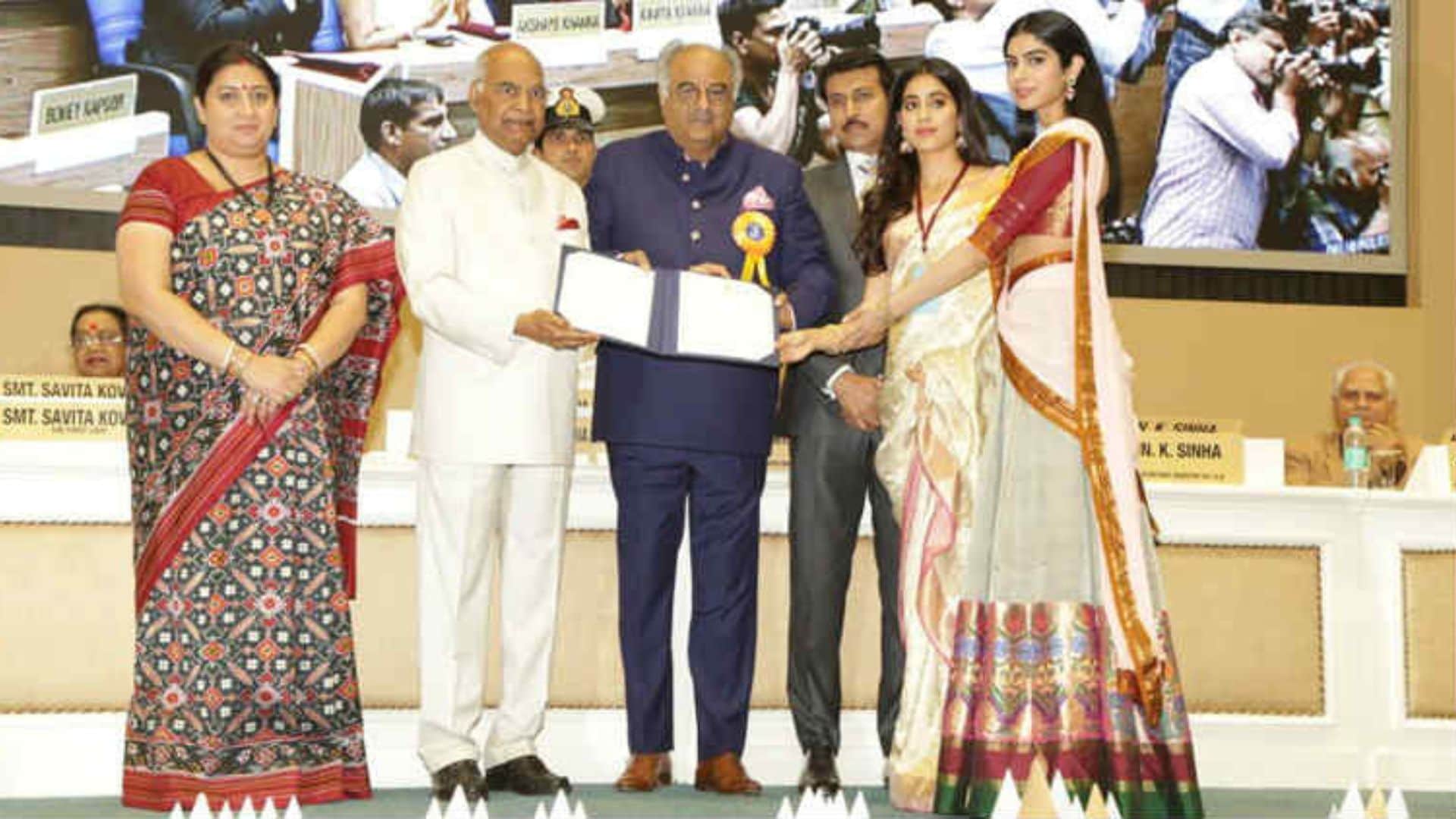 Entries yet to begin for national film awards for 2021 directorate of film festivals has no answers to queries