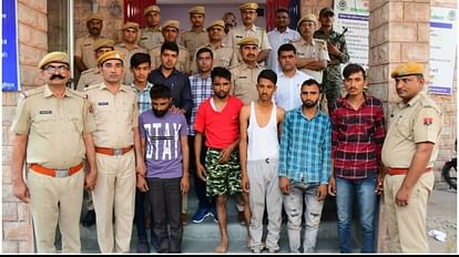 42 lakh theft revealed in Bikaner police arrested three brothers