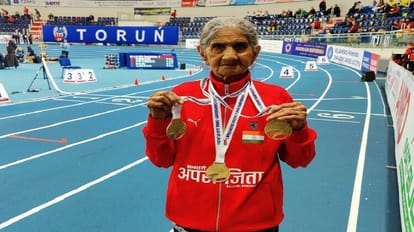 हौसलों की उड़ान: पोलैंड में 95 वर्ष की भगवानी डागर ने जीते तीन स्वर्ण पदक, एथलेटिक्स चैंपियनशिप में रचा इतिहास भगवानी देवी डागर