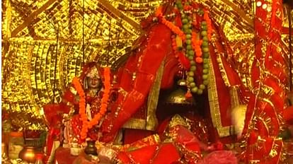 Mahaashtami 2023: जीपीएम का मरही माता मंदिर, यहां ट्रेनों के भी थम जाते हैं पहिये; बंधता है मन्नतों का नारियल जीपीएम स्थित मरही माता मंदिर।