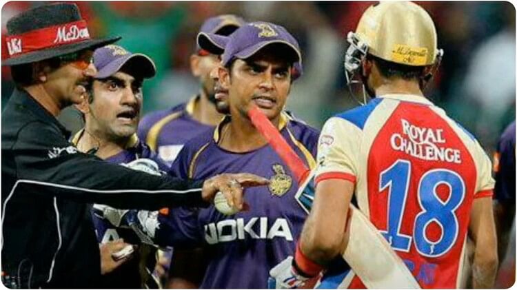 IPL 2023 Virat Kohli vs Gautam Gambhir IPL Fight Know Controversial Moments of Virat Kohli’s Cricket Career