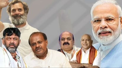 M Veerappa Moily says Congress will win with absolute majority Karnataka Assembly Election Update BJP