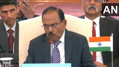 SCO meeting delhi nsa ajit doval said india committed to instc inclusion of chabahar port