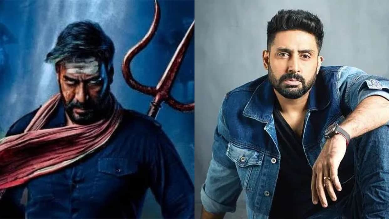 bholaa ajay devgn surprising reply on Abhishek Bachchan cameo in film during ask session know the inside story