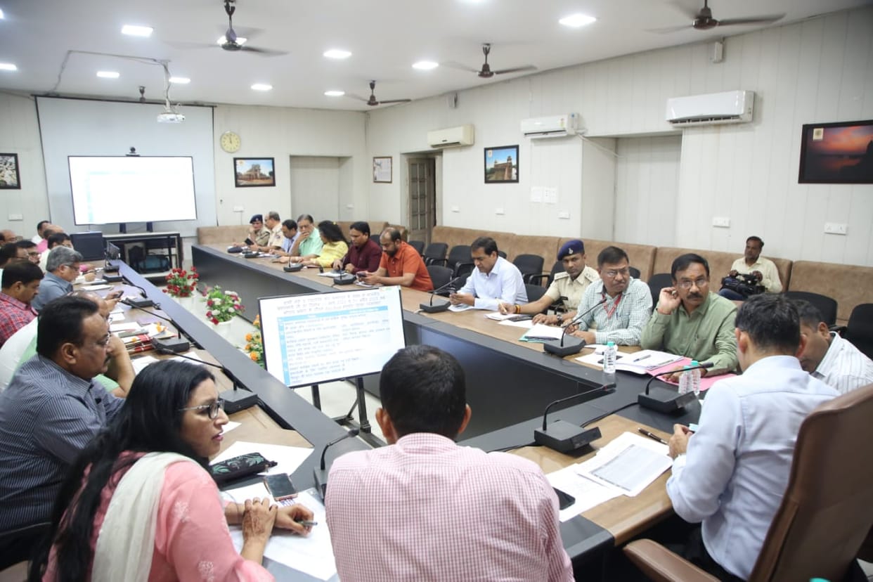 MP News: Collector took meeting regarding PM's visit, RTPCR test will be done for officers on duty, RKPM on Ap