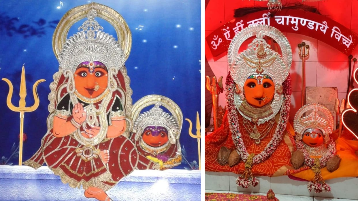 Every wish is fulfilled by visiting Maa Chamunda on 12 Tuesdays, official worship is done on Mahashtami