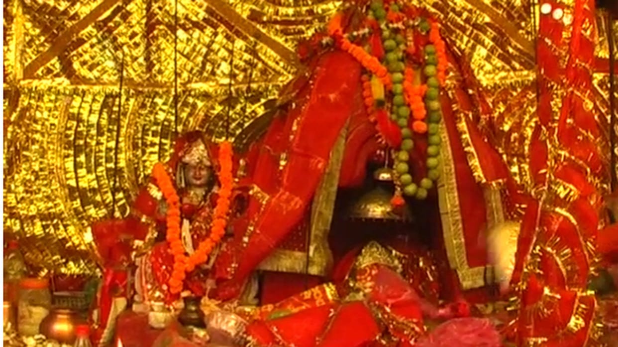 Mahaashtami 2023; chaitra navratri specialty of Marhi Mata mandir in GPM